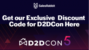 Get our Exclusive Discount Code for D2DCon Here