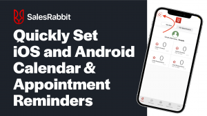 Quickly Set iOS and Android Calendar & Appointment Reminders